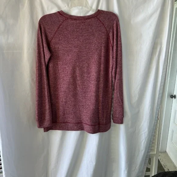 NEW Lightweight Pullover Sweater Heather Rose Color, Size Large - Picture 10 of 13